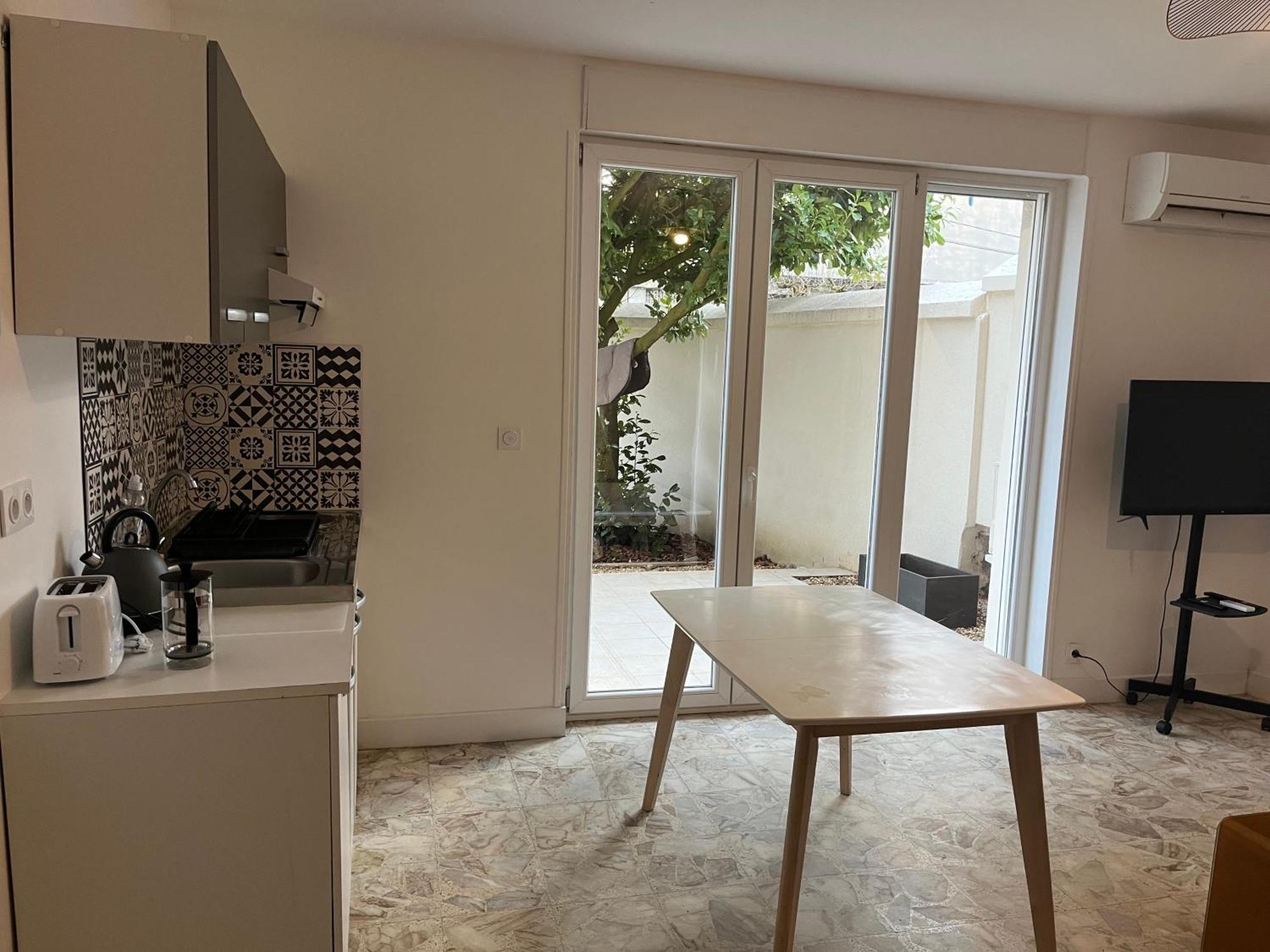 Apartamento Loge Zen Châteauroux Exterior foto